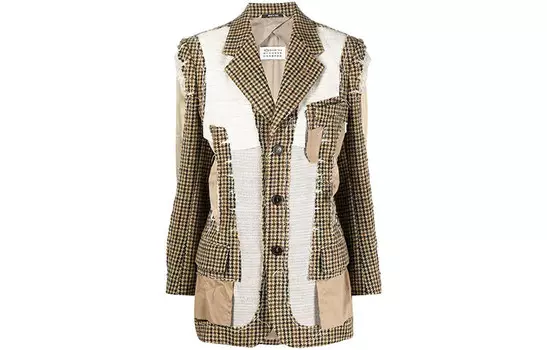 Деловой костюм женский Maison Margiela, коричневый