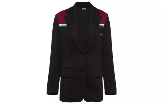 Деловой костюм женский Miu Miu, черный