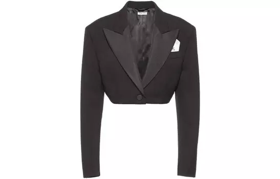 Деловой костюм женский Miu Miu, черный