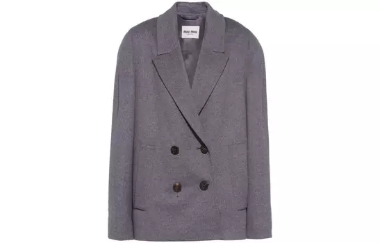 Деловой костюм женский Miu Miu, серый