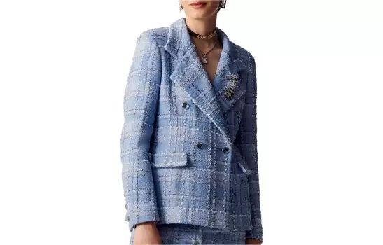 Деловой костюм женский многоцветный Chanel