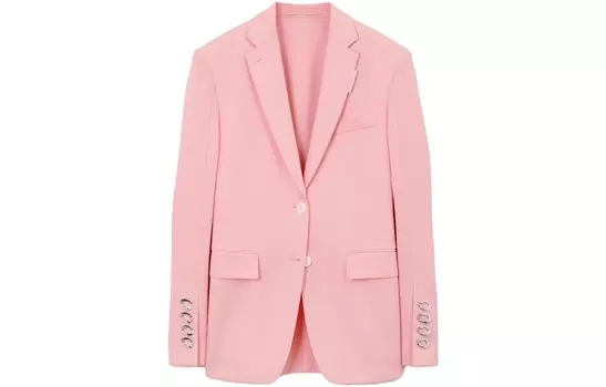 Деловой костюм женский розовый Burberry