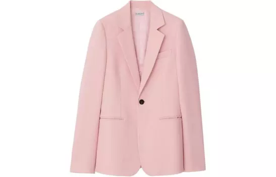 Деловой костюм женский розовый Burberry