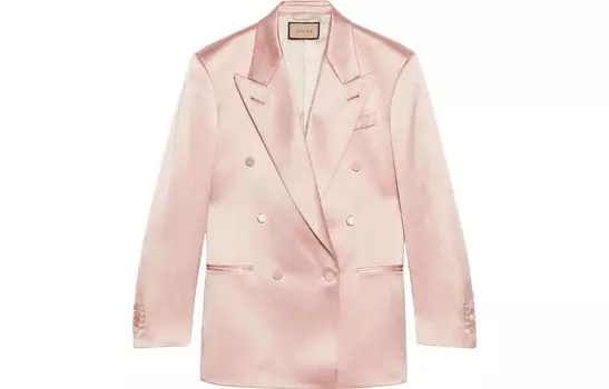 Деловой костюм женский розовый Gucci
