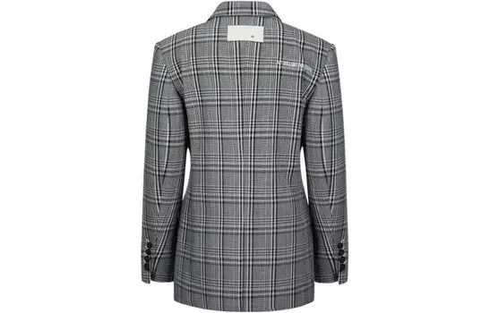 Деловой костюм женский серый Evisu