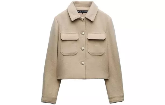 Деловой костюм женский загар Zara