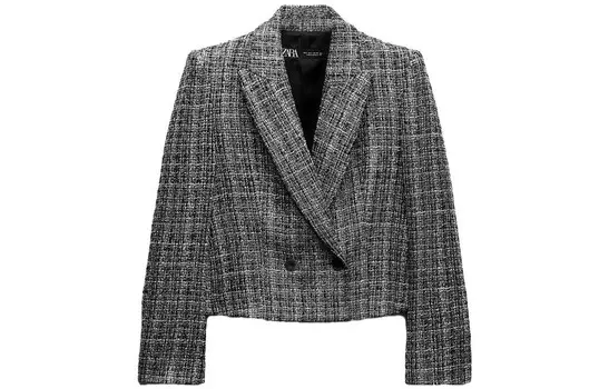 Деловой костюм женский зеленый Zara