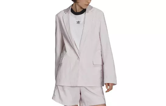 Деловой костюм женский жемчужно-фиолетовый Adidas Originals