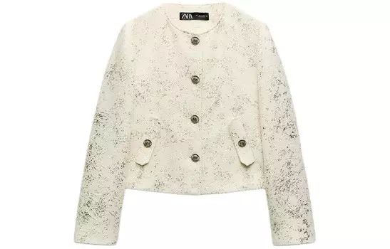 Деловой костюм женский золотисто-желтый Zara