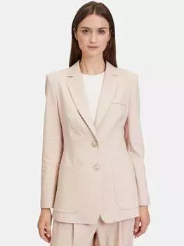 Деловой пиджак Betty & Co, бежевый