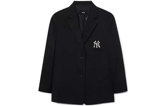 Деловой пиджак New York Yankees женский черный Mlb