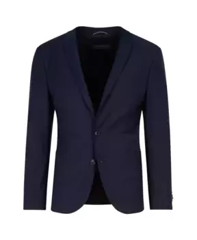 Деловой пиджак в стиле Ирвинга Drykorn, синий
