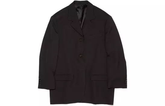 Деловой пиджак женский черный Acne Studios