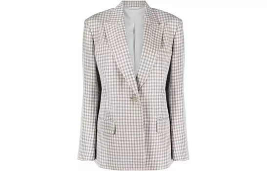 Деловой пиджак женский многоцветный Acne Studios, мультиколор