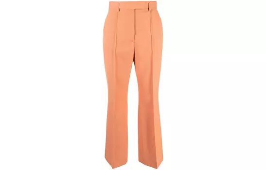 Деловой пиджак женский оранжевый Acne Studios