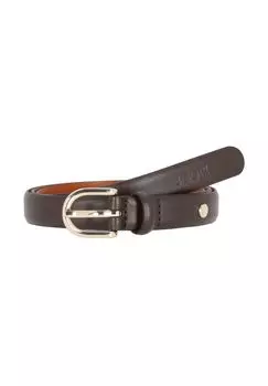 Деловой ремень кожаный JOOP!, цвет Dark Brown