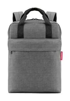 Деловой рюкзак «Дорожный», отделение для ноутбука, отделение на молнии reisenthel, цвет Twist Silver