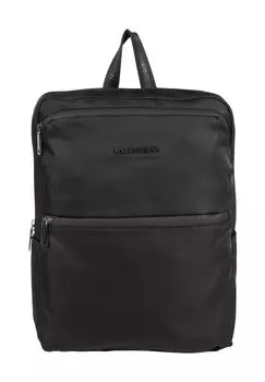 Деловой рюкзак, молния, эмблема, мужской Valentino by Mario Valentino, цвет Nero