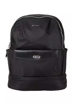 Деловой рюкзак, отделение для ноутбука, RFID-защита eminent, черный