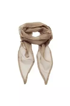 Деловой шифоновый деловой шарф Premier, хаки