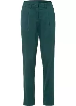 Деловые брюки Bodyflirt, зеленый