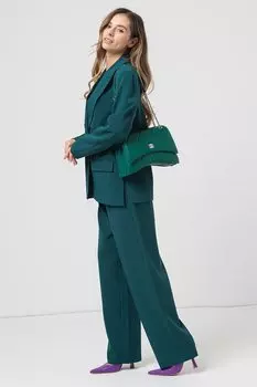 Деловые брюки Marnal Vila, зеленый