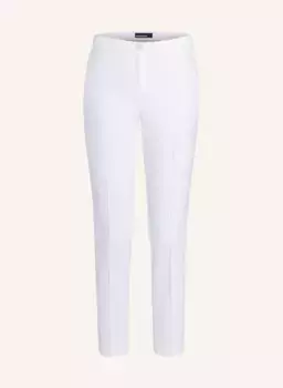 Деловые брюки рос Cambio, белый