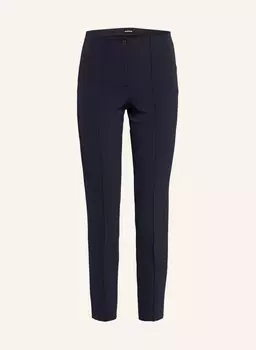 Деловые брюки рос CAMBIO, темно-синий