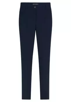 Деловые брюки с защипами Betty Barclay, синий