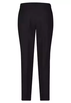 Деловые брюки с зажатыми складками BETTY BARCLAY, черный