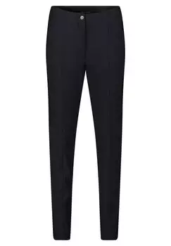 Деловые брюки узкого кроя Betty Barclay, черный