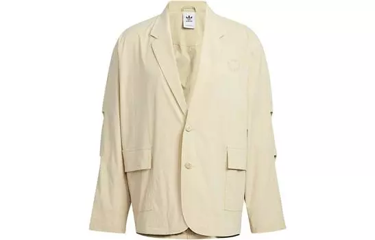 Деловые костюмы мужские цвета экрю Adidas Originals, Ecru