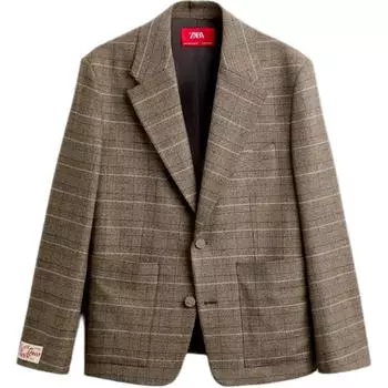 Деловые костюмы унисекс цвета кэмел от Harry Lambert Co-brand ZARA, Camel
