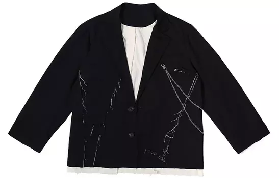 Деловые костюмы унисекс Pclp, черный