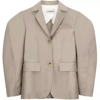 Деловые костюмы женские песочного цвета Lanvin, Sand