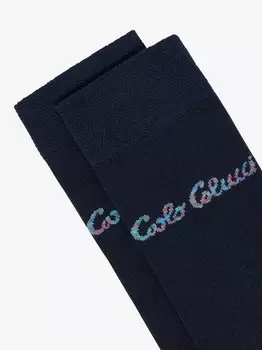 Деловые носки д'эрамо Carlo Colucci, синий