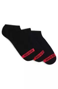 Деловые носки HUGO Underwear "3P LC PLUSH TAPE CC" (упаковка, 3 пары, 3 шт.), черный