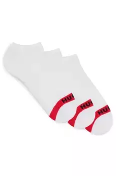 Деловые носки HUGO Underwear "3P LC PLUSH TAPE CC" (упаковка, 3 пары, 3 шт.), белый