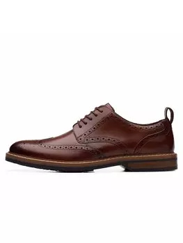 Деловые туфли CLARKS Lace-Up Shoes, коричневый