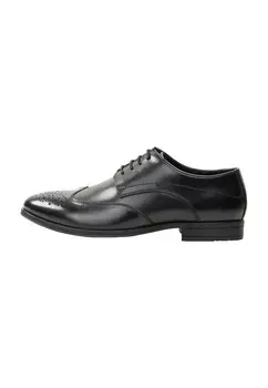 Деловые туфли DreiMaster Klassik Lace-Up Shoes, черный