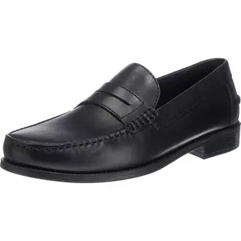 Деловые туфли GEOX Classic Flats Damon, черный