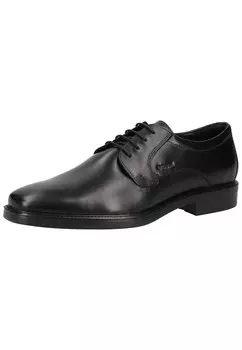 Деловые туфли GEOX Lace-Up Shoes, черный