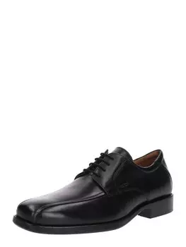 Деловые туфли GEOX Lace-Up Shoes Federico, черный