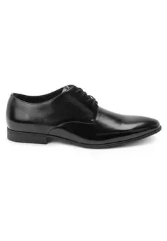 Деловые туфли на шнуровке DERBY Next, цвет black hi shine
