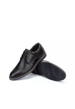 Деловые туфли на шнуровке DOUGLAS Martinelli, черный