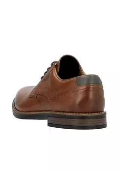 Деловые туфли на шнуровке HERREN Rieker, коричневый