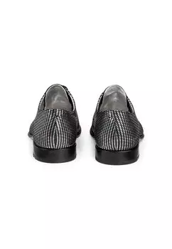 Деловые туфли на шнуровке Lloyd, серебристый