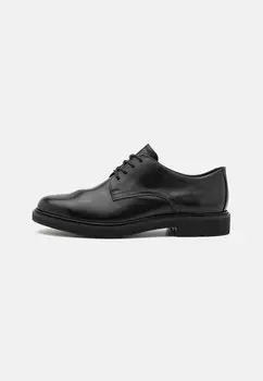 Деловые туфли на шнуровке METROPOLE LONDON ECCO, цвет black