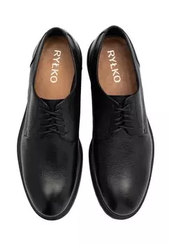 Деловые туфли на шнуровке RYKO, черный