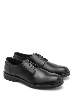 Деловые туфли на шнуровке RYKO, черный